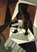 Juan Gris, Strawberry Jam